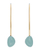 Vathë grash Skagen Sofie Sea Glass SKJ1807710, të artë