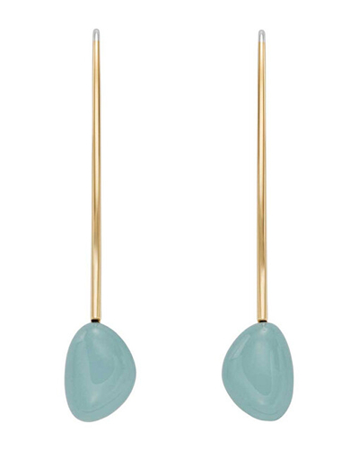 Vathë grash Skagen Sofie Sea Glass SKJ1807710, të artë