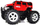 Makinë lodër me pult RC NQD Mad Monster Truck 6568-330, shkallë 1:16, RTR, e kuqe