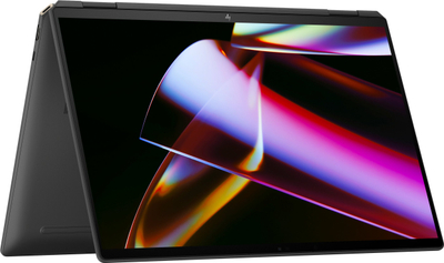 Laptop 2 në 1 HP Spectre x360 16-aa0233nw, 16\" 2.8K me prekje, Intel Core Ultra 7, 16GB RAM, 1TB SSD, RTX 4050, i zi
