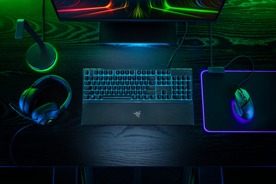 Razer Ornata V3 X тастатура, хибридна механичка, САД, црна