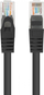 Kabllo rrjeti Lanberg PCU6-10CC-0750-BK, UTP Cat 6, 7.5m, e zezë