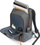 Çantë shpine DICOTA SPIN II, 15.6", material PET, gri