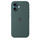 Apple iPhone 16 Silicone Case with MagSafe, Lake Green (Seasonal)
