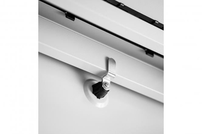 Kabinet rrjeti Digitus Hyper Pro DN-51013, 42U, 800x800 mm, derë xhami, gri