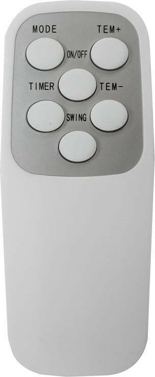 Ngrohës me ventilator Forcekraft Ceramic Tower, 2000W, keramik, i bardhë