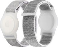 Rrip për Apple AirTag Mobile Origin AirTag Strap, najlon, i rregullueshëm, gri