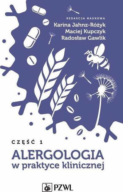 Libër mjekësor Allergology in Clinical Practice Part 1, alergologji klinike, monografi profesionale