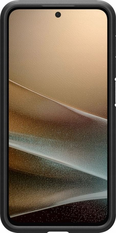 Mbulesë telefoni Spigen Tough Armor, Samsung Galaxy A36 5G, e zezë