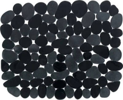 Mbështetës lavamani Wenko Stone, 31 cm, plastik, i zi