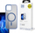 Mbulesë telefoni 3mk Frosty MagCase për iPhone 14, MagSafe, blu