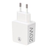 Karikues Hama, USB-C, QC 3.0 / PD, 20 W, i bardhë