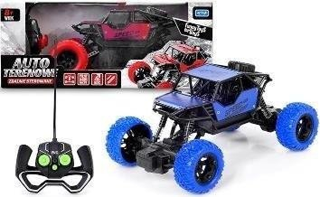 Makinë lodër me telekomandë Artyk Off-Road 4x4, bateri dhe karikues, shumëngjyrëshe