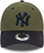 Kapele New Era 9FORTY Youth Contrast Khaki, New York Yankees, 100% pambuk, e gjelbër