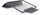 Këllëf tableti OtterBox Symmetry Folio për iPad Pro 13" M4, i hollë me kapak magnetik, i zi