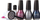 Set manikyr Rio Magnetic Nails RIO NMAG, llak magnetik 3D, shumëngjyrësh