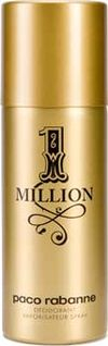 Deodorant spray Paco Rabanne 1 Million për burra, 150 ml
