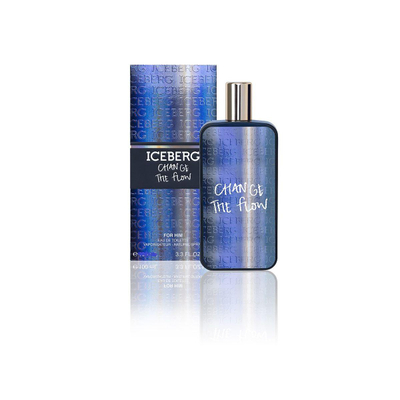 Eau de Toilette Iceberg Change The Flow, 30ml