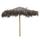 Çadër plazhi HM STRAW Tropical Umbrella HM5897, diametër 240 cm, lartësi 270 cm, kashte natyrale