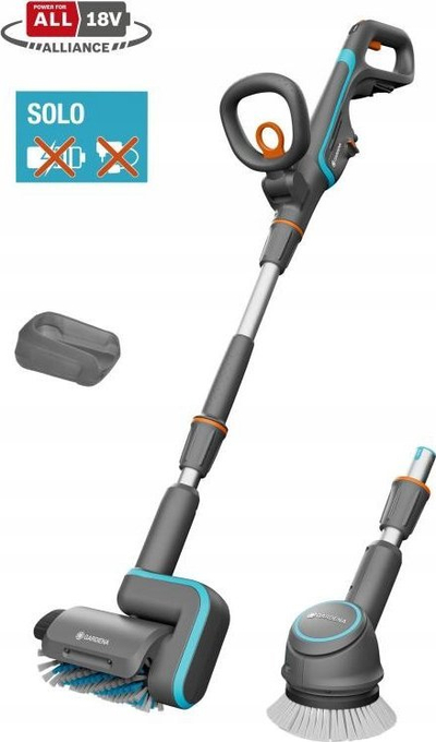 Pastrues multifunksional pa kabëll GARDENA AquaBrush 14842-55, 18V, portativ