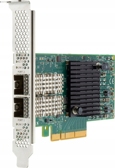 Kartë rrjeti Broadcom BCM 57414, 10/25GbE, 2 porta SFP28, PCIe