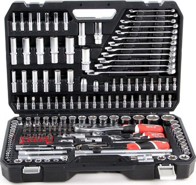 Set çelësash Yato, 216 copë (YT-38841)