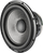 Subwoofer makinë Eton Graphite 10-4, 25 cm, 2 x 4 Ohm, i zi