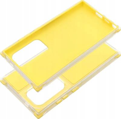 Kapak telefoni Matrix Case për Samsung Galaxy S24 FE, TPU, transparent