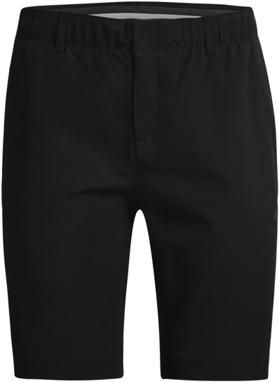 Pantallona të shkurtra golfi Under Armour Links, për goca, poliester elastan, të zeza