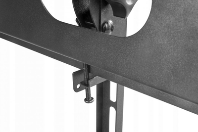 Mbajtëse murale Gembird WM-70ST-01, 37"-70", VESA 600x400, deri 35kg, e zezë