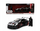 Maket veture Jada Star Wars Porsche 911 GT3 RS 992 Darth Vader, die cast, shkalla 1:24, i zi