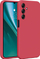 Mbështjellëse Etteri Silicone Case, Galaxy A25 5G, e kuqe