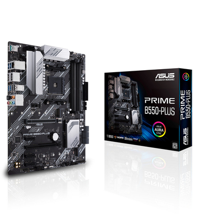 Матична плоча ASUS PRIME B550-PLUS AMD B550 Socket AM4 ATX