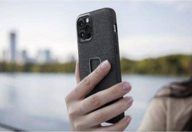 Mbulesë telefoni Peak Design Everyday Case për iPhone 12 / 12 Pro, MagSafe, ngjyrë charcoal