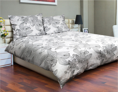 Комплет постелнина Matex Premium, 140x200 cm, памук сатен, повеќебојна