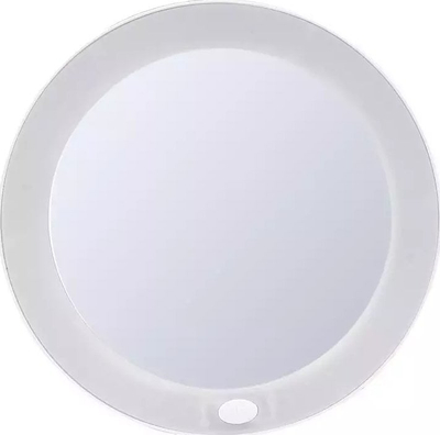 Pasqyrë grimi RIDDER Mulan S, 12.7 cm, e bardhë