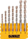 Set bërthamash dhe bitash DeWalt Extreme DT70620T-QZ, 100 copë