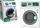 Lavatriçe lodër Leantoys Washing Machine, për kalamaj, blu