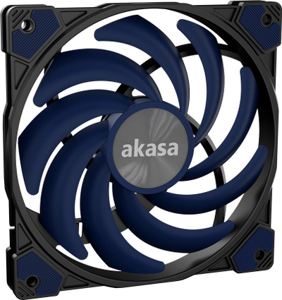 Ладилник Akasa Alucia XS12 (AK-FN122-BL), 120 мм