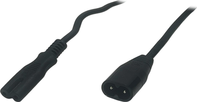 Kabllo furnizimi POS POSAC C7C8BK30, 3m, 2x0.75mm², i zi