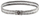 Shirit për kokë Prana Silver Jacquard