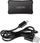 Përsëritës HDMI LogiLink HD0014, UHD 4K 60Hz, me USB për rrymë, i zi