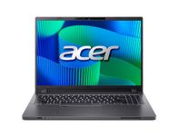 Laptop Acer EDU TravelMate P2 16, 16", Ryzen 3 PRO 7335U, 8GB RAM, 512GB SSD, i hirtë