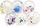 Set tullumbacesh Balloons 100pcs, 100 copë, ngjyra mikse