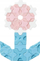 Set blloqesh edukative BlokQ Sweet Blue Mini, 62 pjesë, blu e hapur