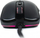 Maus gaming Arozzi Favo 2, shumë i lehtë, me drita RGB, i zi