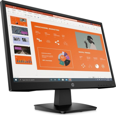 Monitor HP P22va G4, 21.5", Full HD, i zi