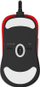 Maus BenQ ZOWIE S1-B V2 Special Edition, i kuq
