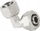 Bërryl PEX Hydroland PX-R.KO.16, 16mm, 90°, bronz i nikluar
