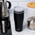 Gotë termike Klausberg KB-7617 Click Clack, 380ml, çelik inox, shumëngjyrëshe